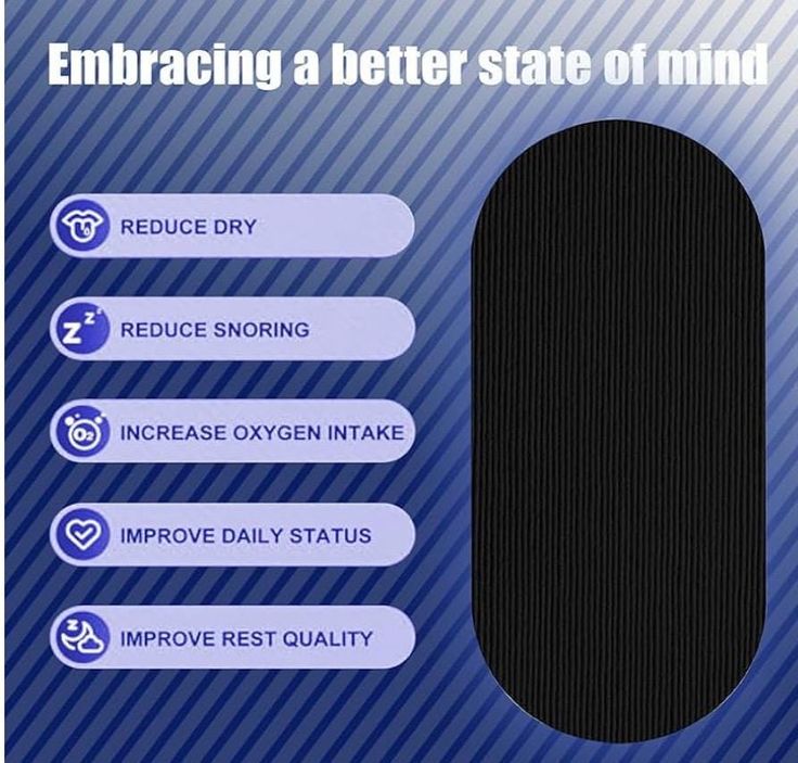 30Pcs Anti Snoring Sleep Mouth Tape